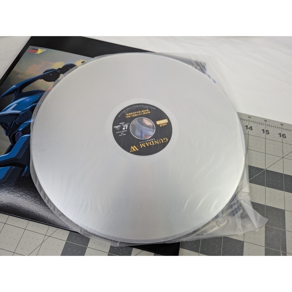 Gundam W Vol 5 Laser Disc Set - Picture 13 of 14